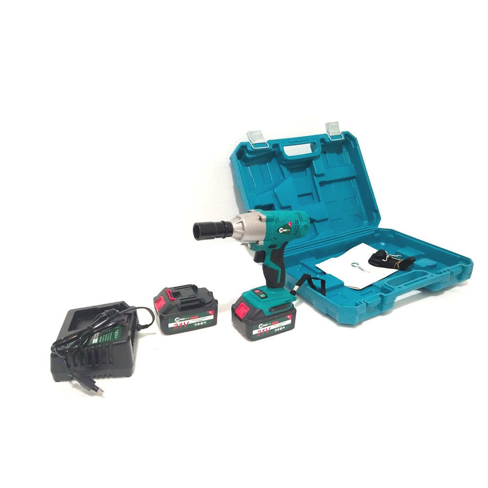 CORDLESS IMPAK WRENCH 21V MAILTANK IMPACT WRENCH IMPACK WRENCH 21V MAILTANK MESIN BUKA BAUT ALAT