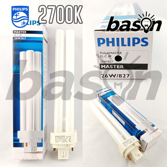 PHILIPS MASTER PL-C 4 PIN 26W - Lampu CFL 4P