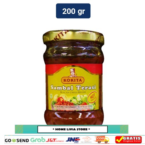 

Kokita Sambal Terasi 200 gr