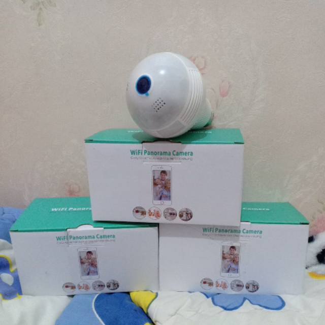WiFi Panorama Camera