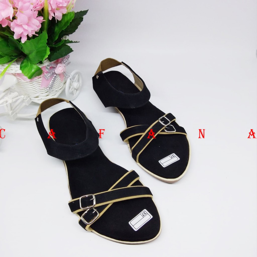 Cafana Sandal Wanita Tali  SDL43 Flip Flop &amp; Sandals