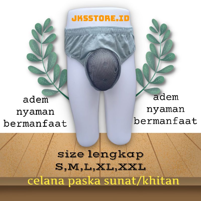 [PROMO]Celana khitan S,M,L,XL,XXL celana sunat celana dalam khitan anak cd sunat