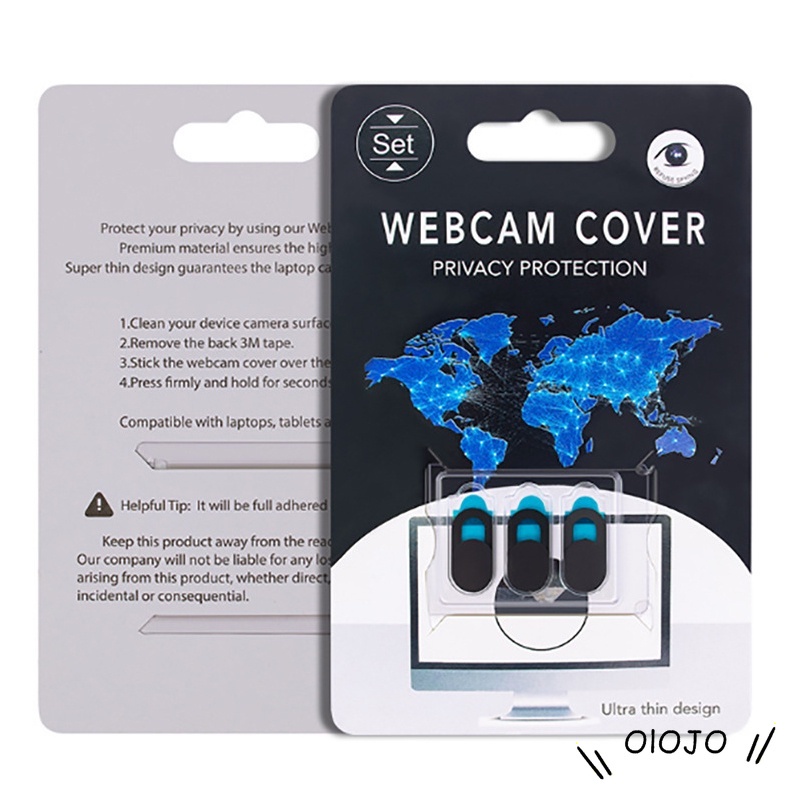 Penutup Cover Kamera Pelindung Slider Tutup Geser Smartphone Tablet Tab Laptop Webcam Layar Guard - ol