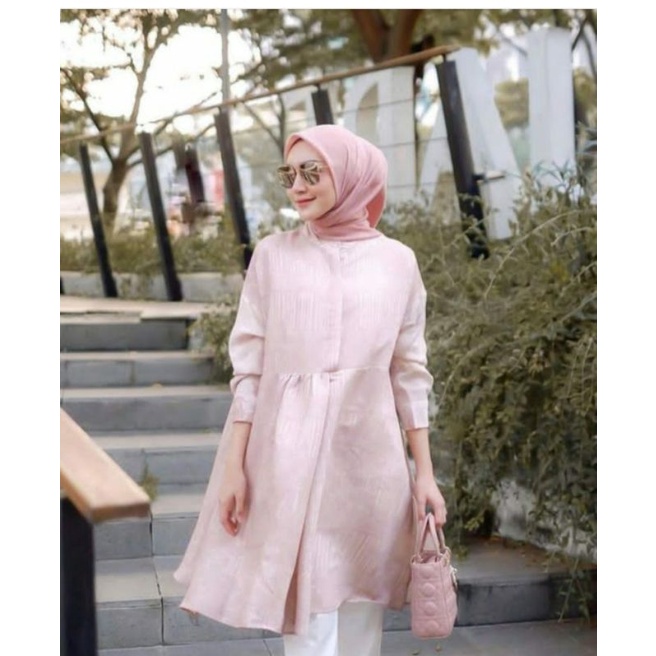 Moira Tunic Blush Kamiidea