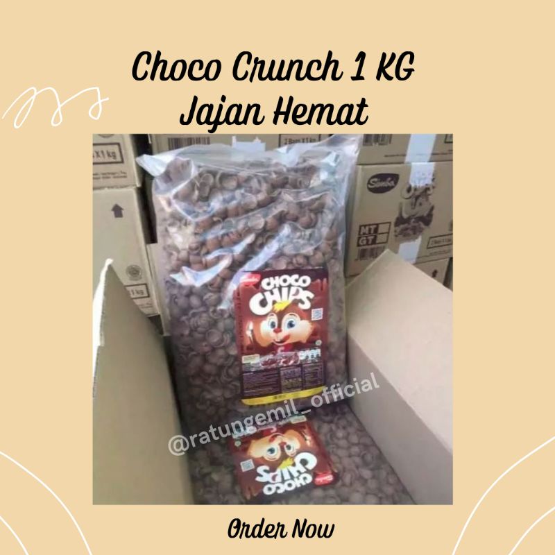 

Choco Crunch/Cemilan/Cemilan manis/Sereal