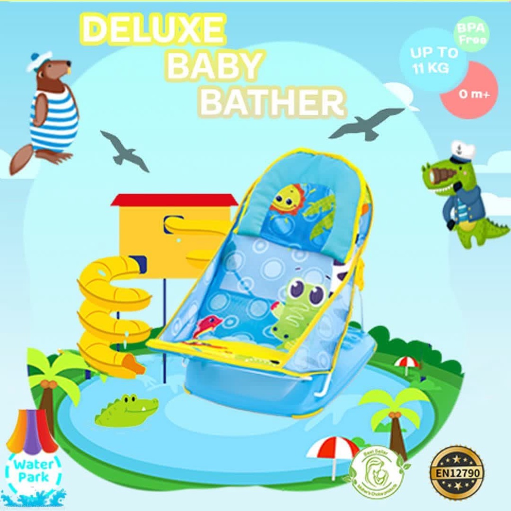 Mastela Deluxe Baby Bather / Baby Bather Mastela