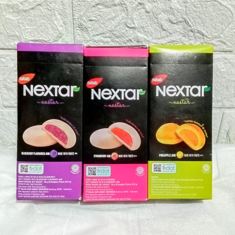 

Wafello , Nextar, Nabati 3 pak