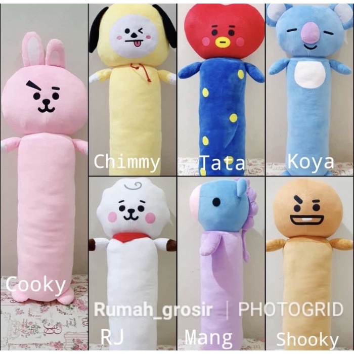Guling BTS BT21 KPOP Korea Jumbo #Bantal#Guling#Sprei#Bedcover#Murah