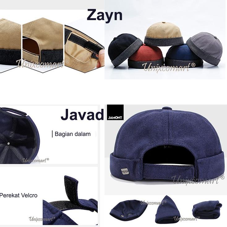 Serbuuuu.. Topi Peci Miki ZAYN Or JAVAD Jamont Hat Kupluk Muslim Kopiah Mikihat Premium