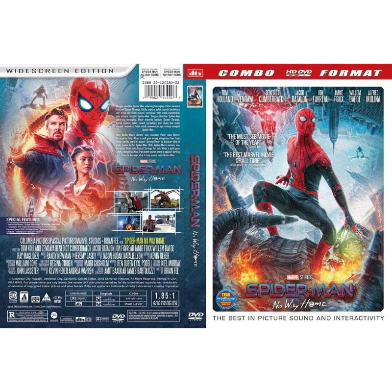 Spiderman no way home bioskop indonesia