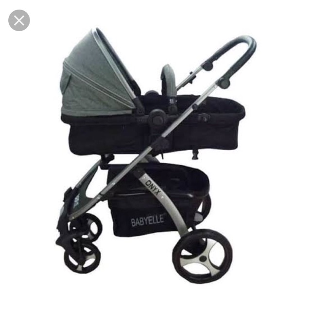Baby Elle Onyx Stroller
