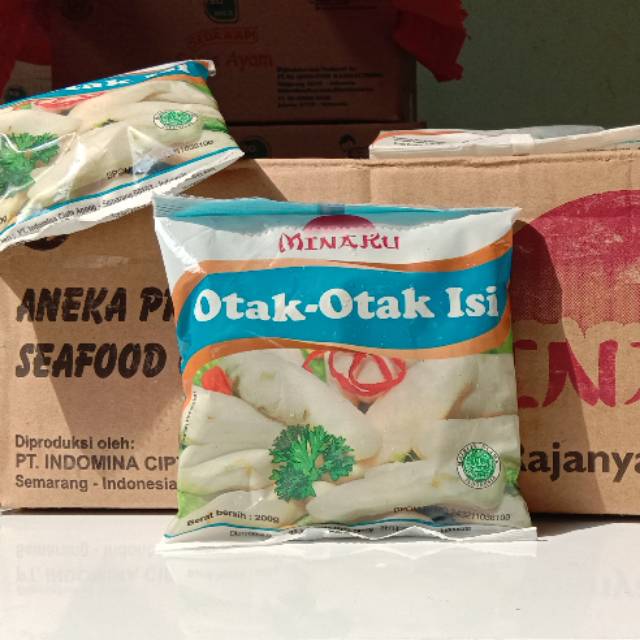 

Otak Otak kartonan