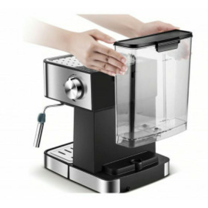 Mesin Kopi Semi Automatic Espresso Coffe Machine 1.6 Liter - 6863