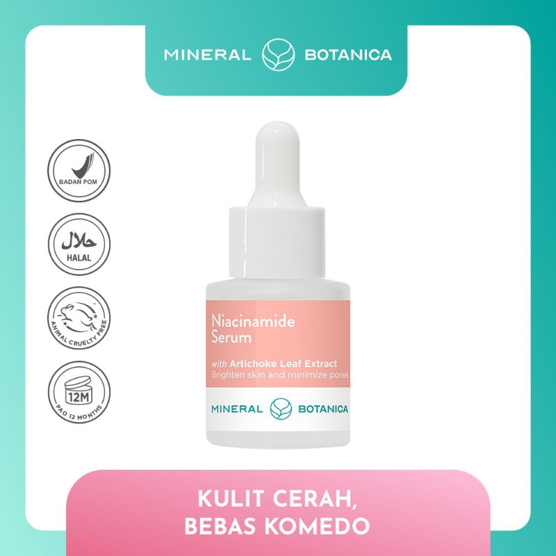 Mineral Botanica Serum wajah 20ml