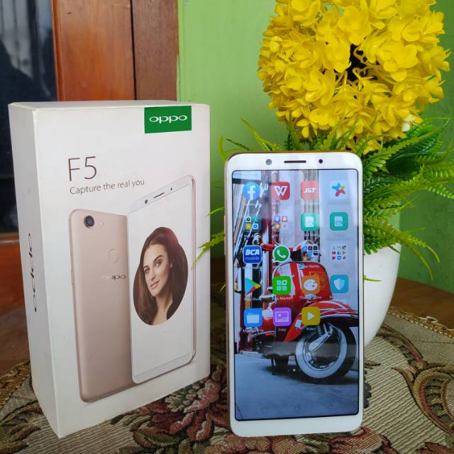 Oppo F5 4/32 Second