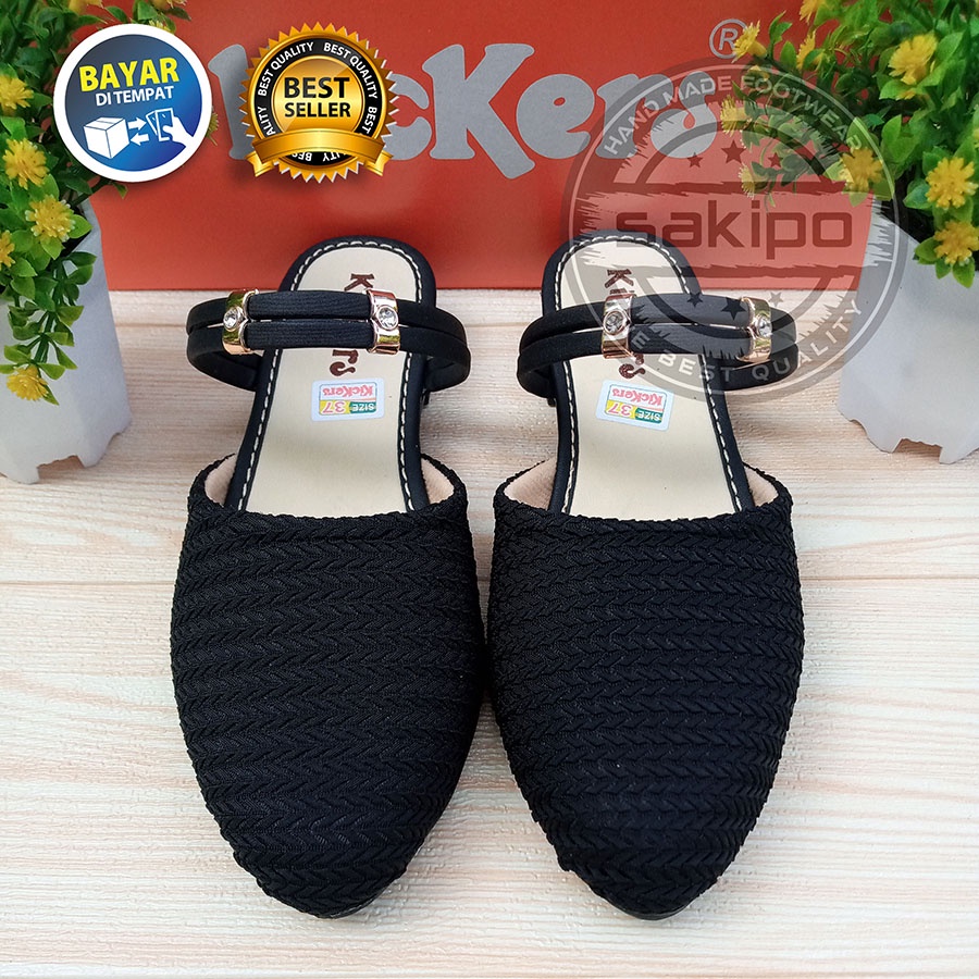 PROMO 3.3 FASHION SALE !! SEPATU WANITA BALET RAJUT LED TALI / SLOP LED RAJUT KICKERS TERMURAH TRENDI KEKINIAN / SAKIPO