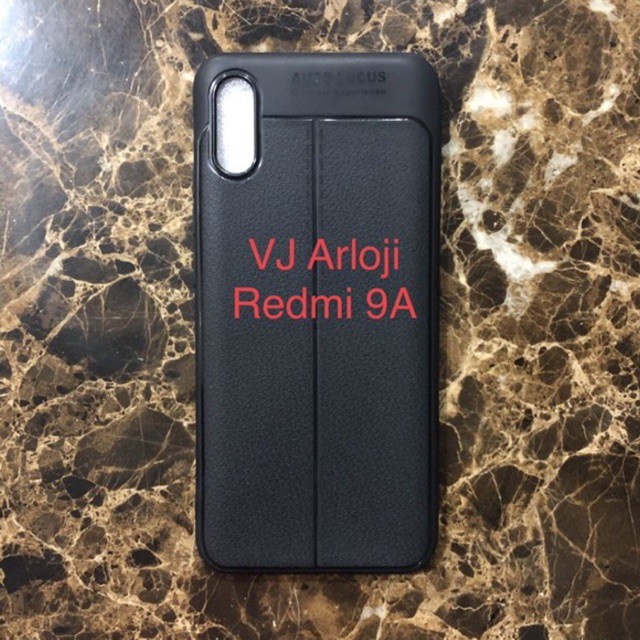 AUTO FOCUS LEATHER CASE REDMI 9A