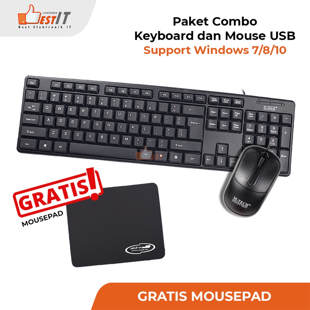 Keyboard Mouse Free mouse pad