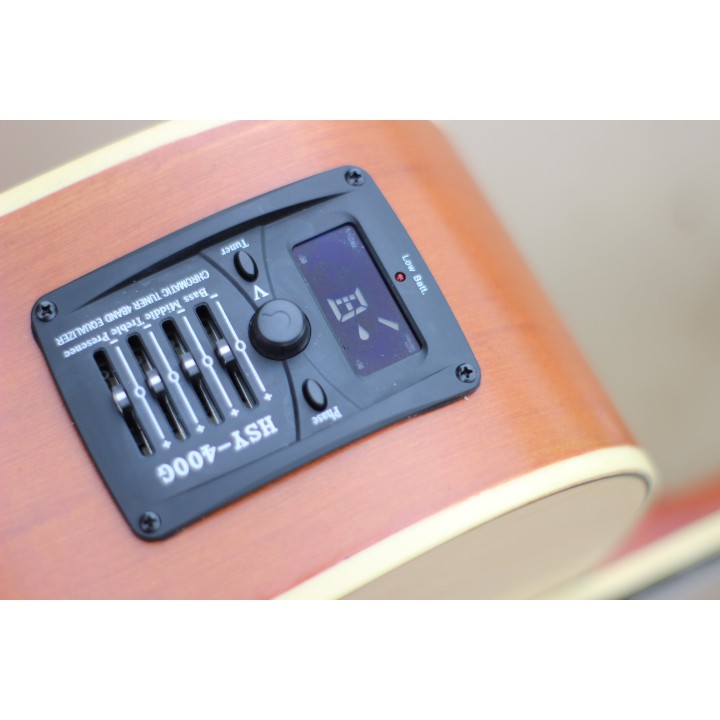 Gitar Jumbo Banyak Bonusnya Akustik Elektrik include Tuner