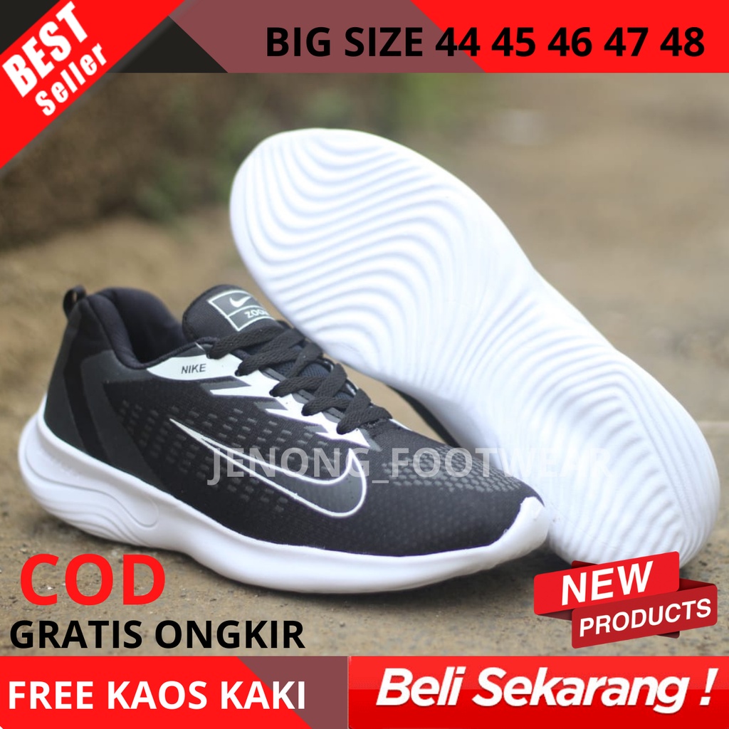 SEPATU JUMBO / SEPATU BIG SIZE / 43 / 44 / 45 / 46 / 47 / 48 SEPATU OLAHRAGA JUMBO sepatu big size p