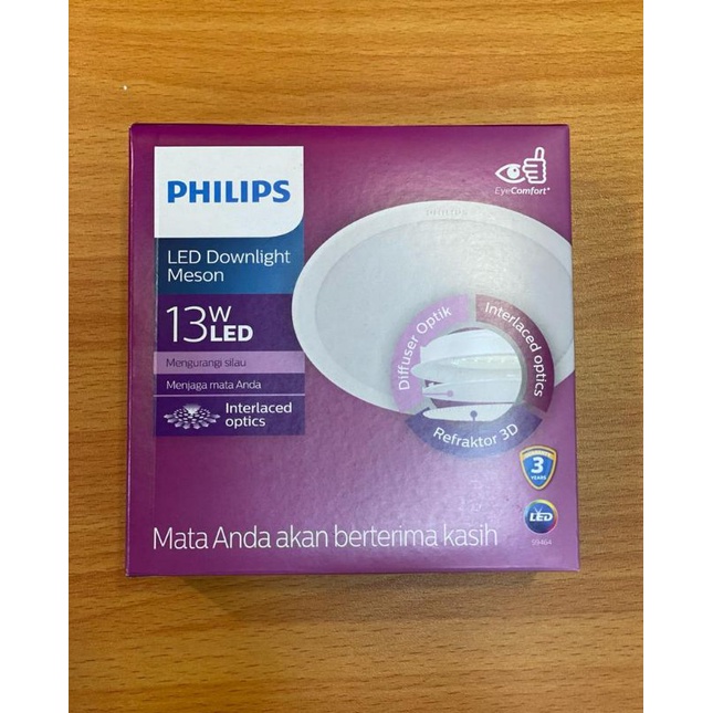 downlight led panel meson Philips 13 watt 12w downlight led 13 watt Philips