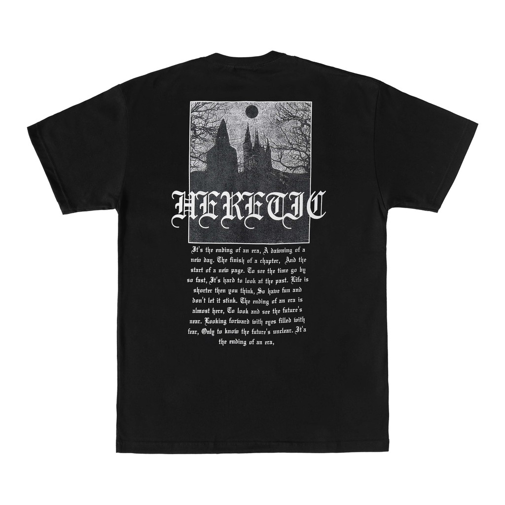 Heretic - T-Shirt - The End of Era