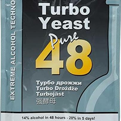 

alcotec 48 turbo yeast repack 5gr TERLARIS TERPERCAYA ORIGINAL