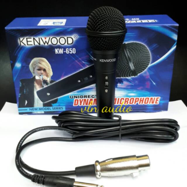 Mic kabel KENWOOD KW-650