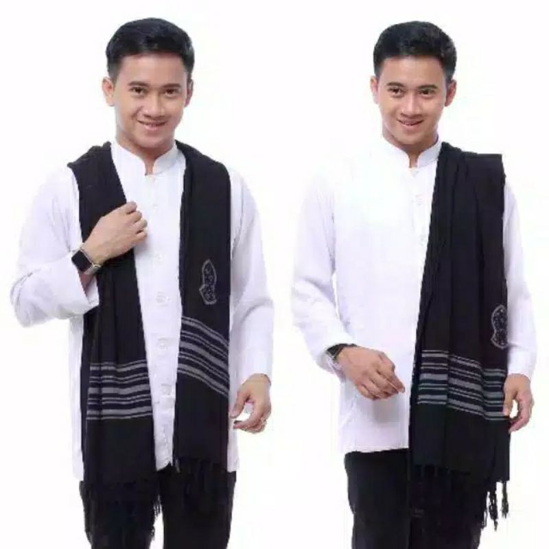 Sorban rida solo murah - Sorban rayon - Sorban terompah - Sorban NU - Sorban ukuran 220 x 120 cm