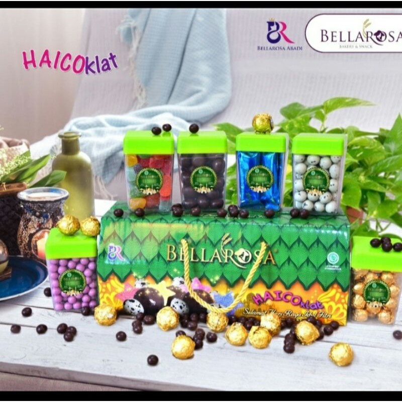 

Paketan kue kering HAI COKLAT BELLAROSA