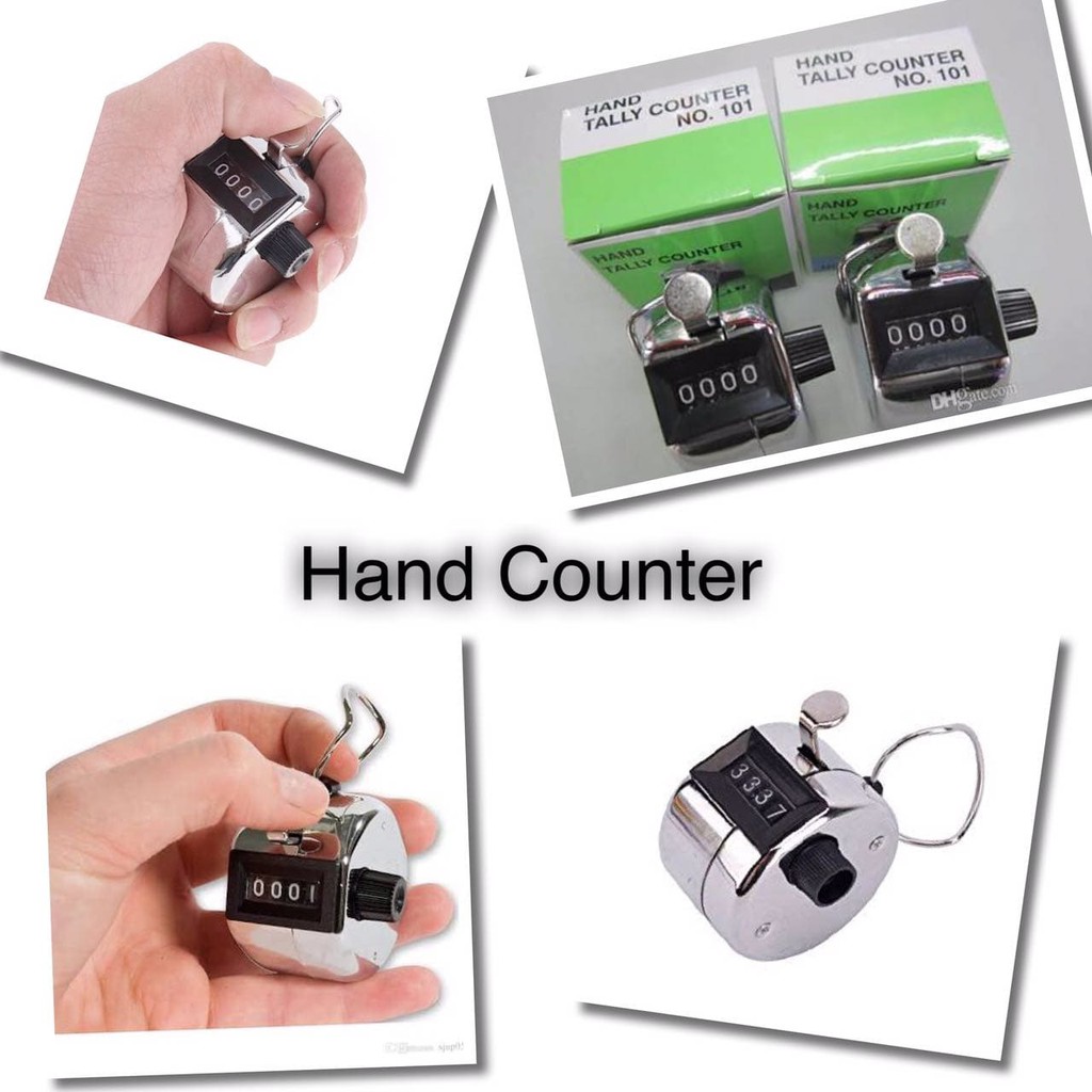 Promo! HAND TALLY COUNTER NO.101, ALAT HITUNG MANUAL NO 101 Murah!