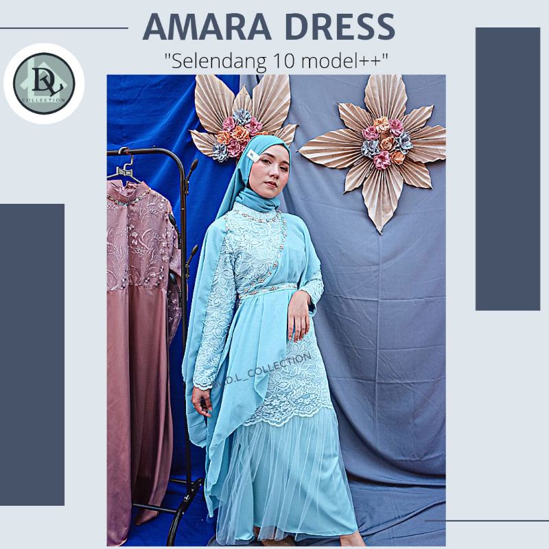 D.L AMARA DRESS 10 look