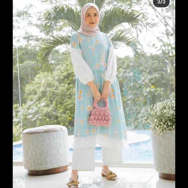 Midi Raya Tiffany by Haideeorlin (booked by kak Ikrawati)