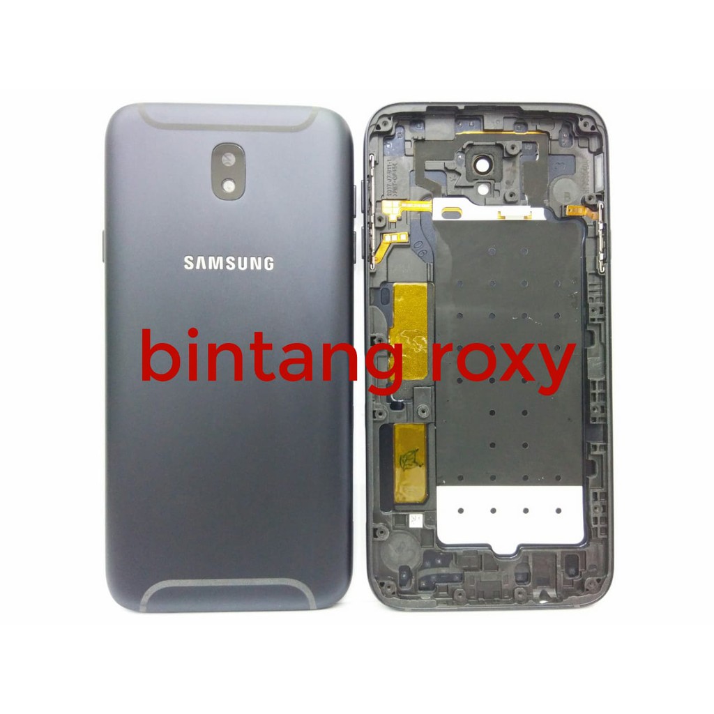 Cassing Casing Samsung J7 Pro J730G Kesing Housing j7pro black hitam