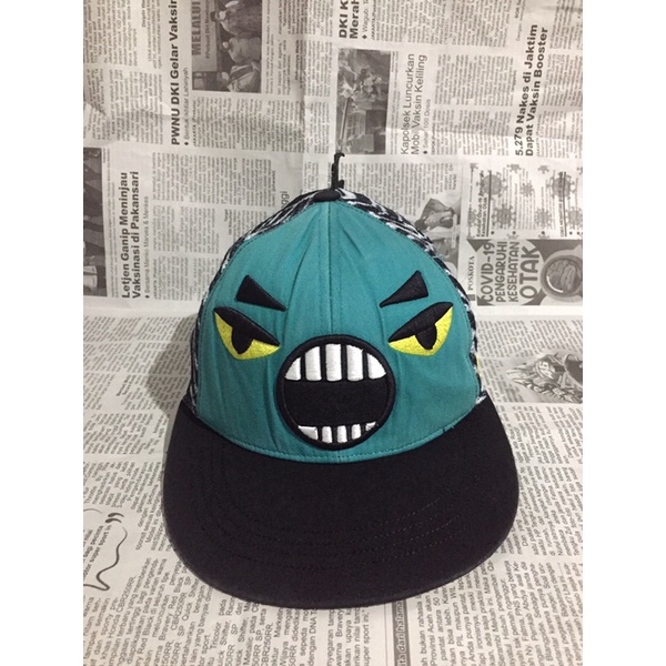 TOPI JARING ELSTINKO “maki”