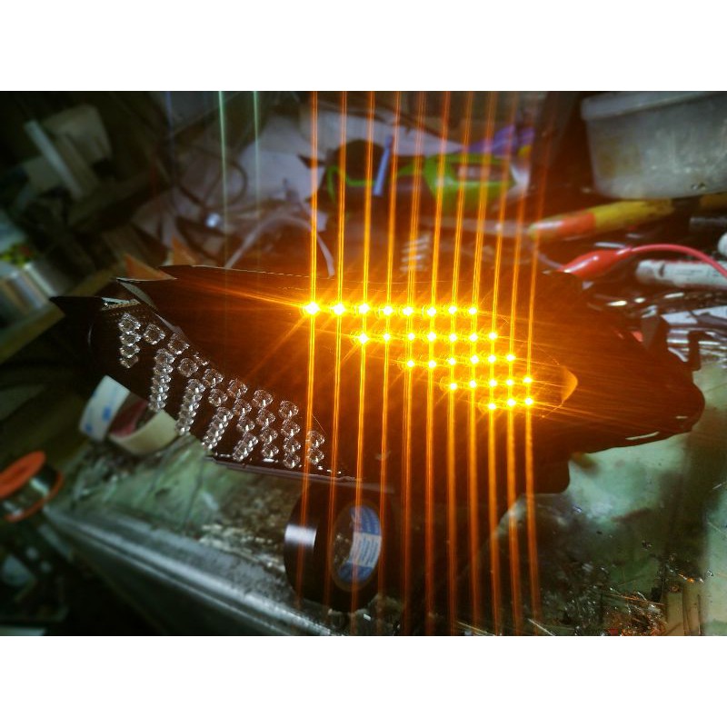 sein led running belakang Beat fi new 2018