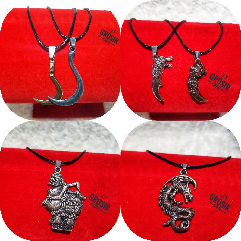 4s GROSIR SOLO || [COD]KALUNG TALI LIONTIN ANTI KARAT&amp; LUNTUR PRIA WANITA/STENLIS STEEL/TITANIUM/KALUNG COUPLE/ BANYAK VARIASI LIONTIN TERLARIS