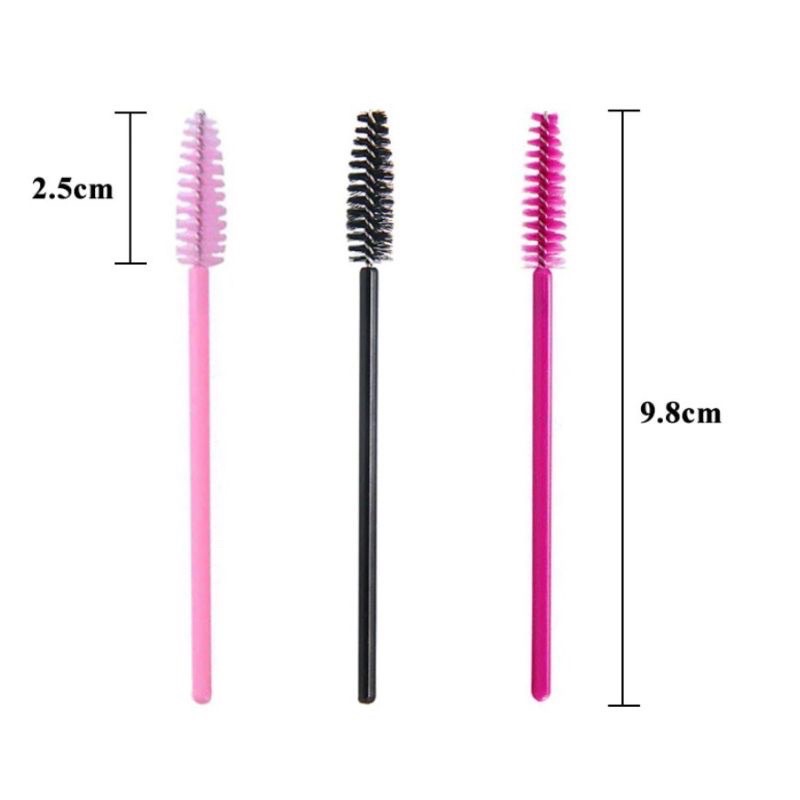 Spoolie Brush Eyelash &amp; Eyebrow | Sisir Bulu Mata Kuas Maskara