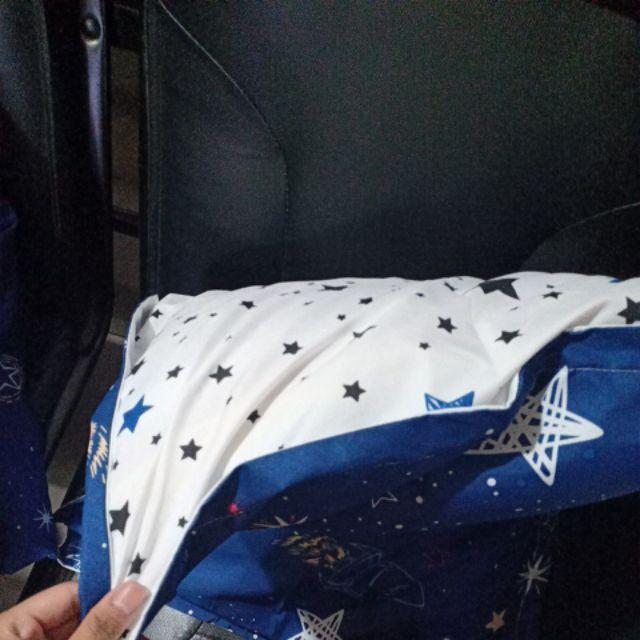 Sprei Dan Bed Cover Kasur No 2 Queen 160x200 Motif Planet Bintang Bagus Adem Premium Quality