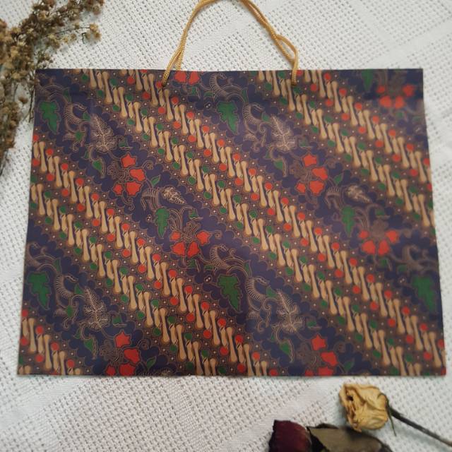 

PAPER BAG BATIK / PAPER BAG TALI BATIK XL
