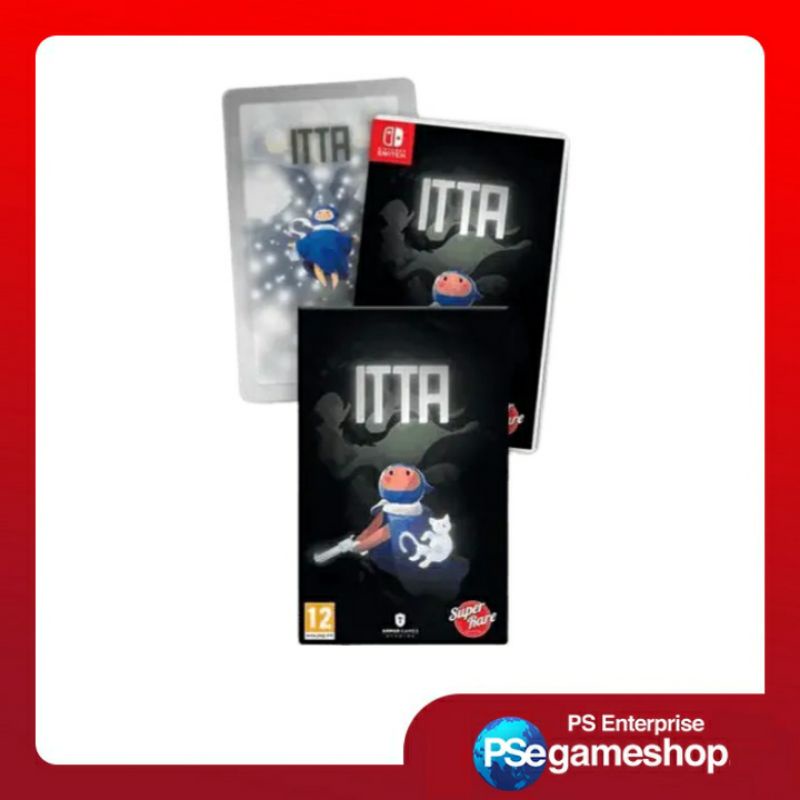 Switch ITTA [Steelbook] (Euro/English) SRG#44