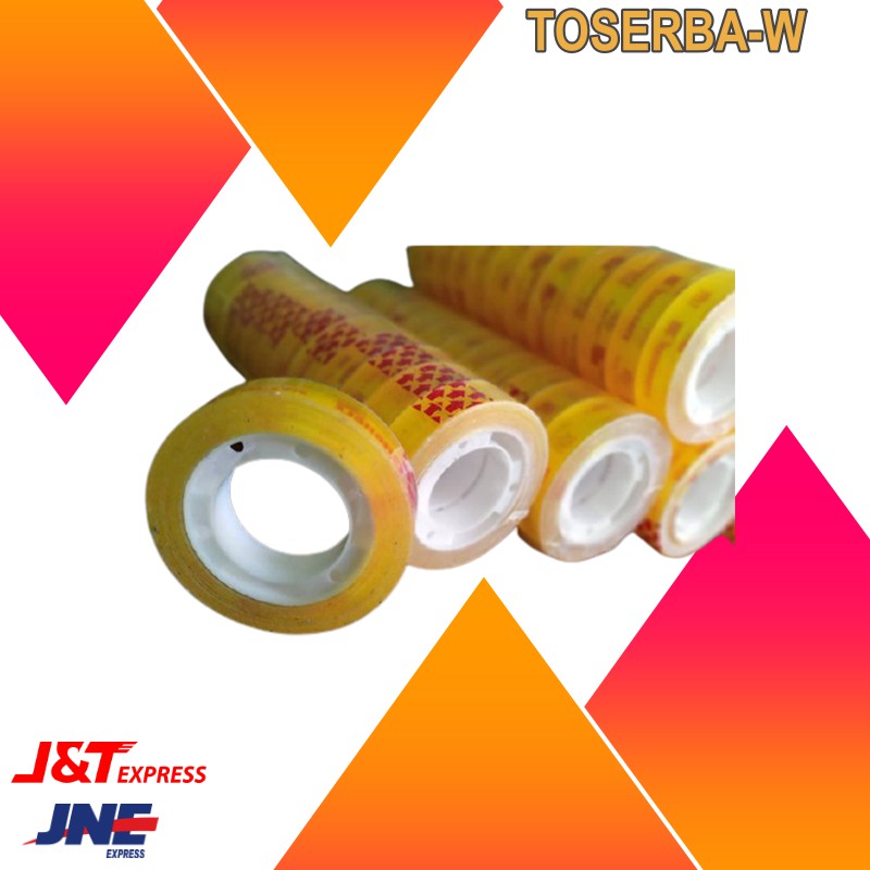 

Selotip nachi 1/2 x 25 yard