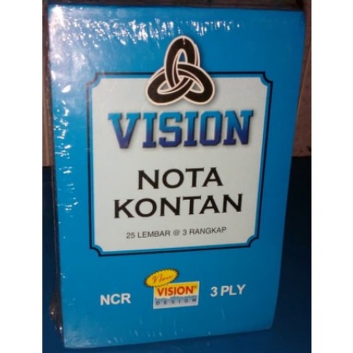 

VISION NOTA KONTAN B3 NCR PER PCS