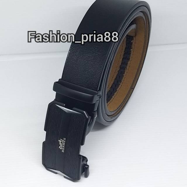 IKAT PINGANG SABUK PRIA KULIT ASLI IMPORT MODEL REL