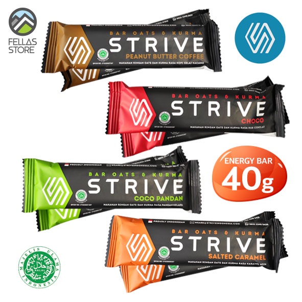 Strive - Energy Bar Bite Size 40g