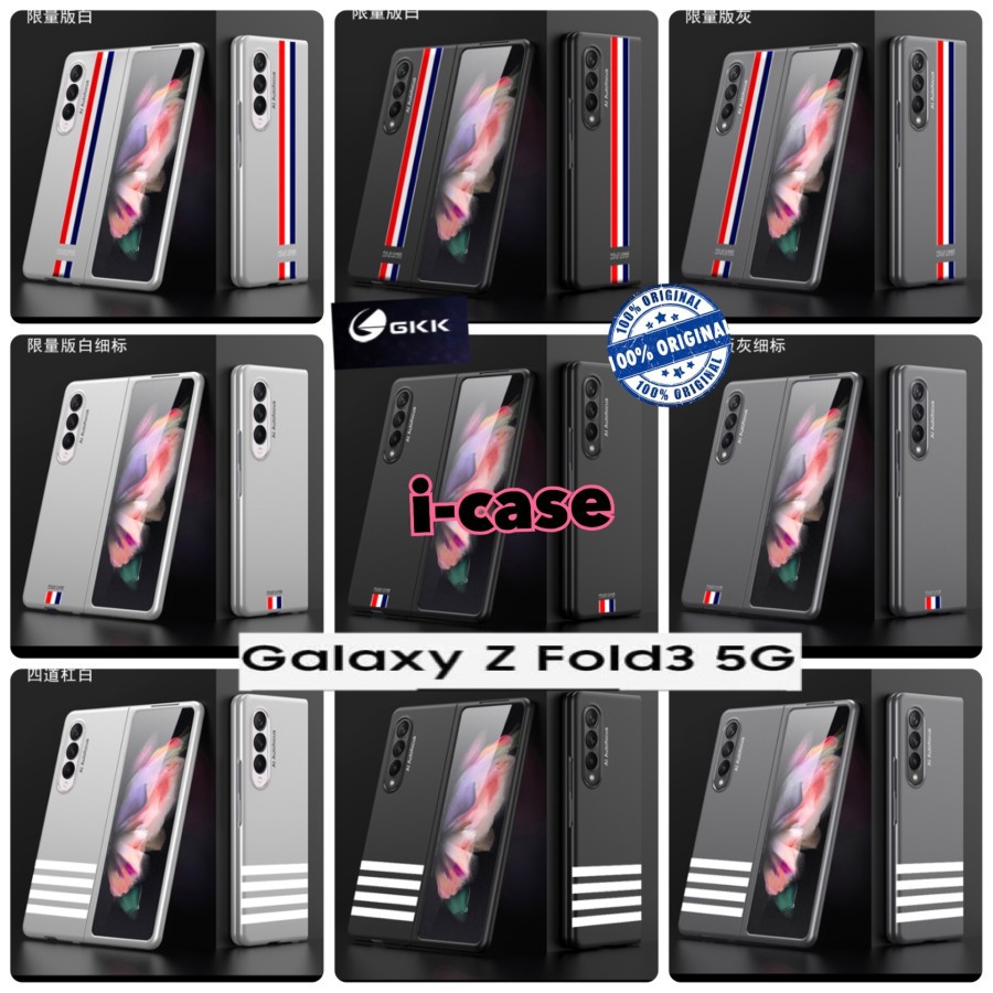 Case Z Fold3 GKK ThomBrowne Matte Thin Ori Samsung Galaxy Z fold 3