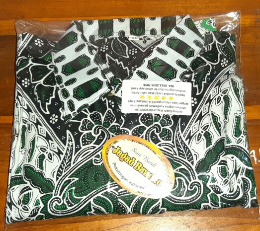 Baju Batik Nu Motif Baru, Batik Nu Katun Primissima Terbaru, Seragam Batik Nu 099 Komplit