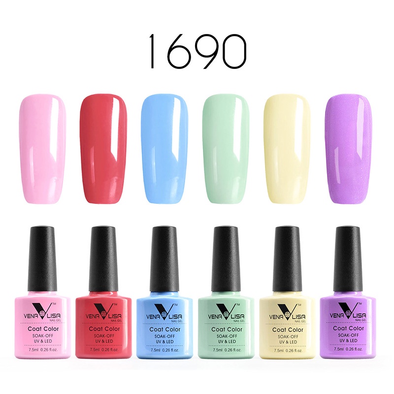 ORIGINAL UV Gel Nail Polish Set 6pcs