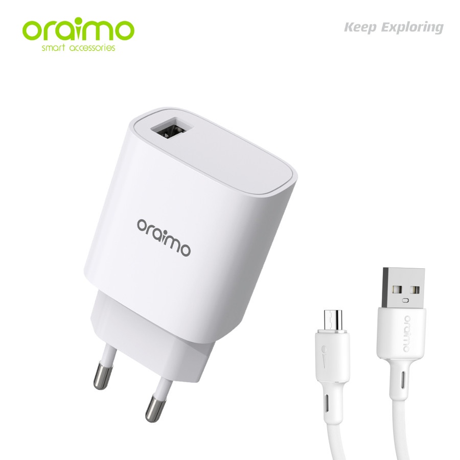 Oraimo OCW-E97S+M53 Cannon 2 Pro Charger Kit 18W Fast Charging