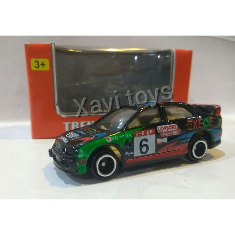 Miniatur MOBIL STREET MACHINE EXEOE